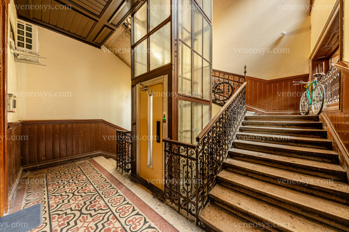 Mieszkanie pełne kolorów w VII. dzielnicy Budapesztu