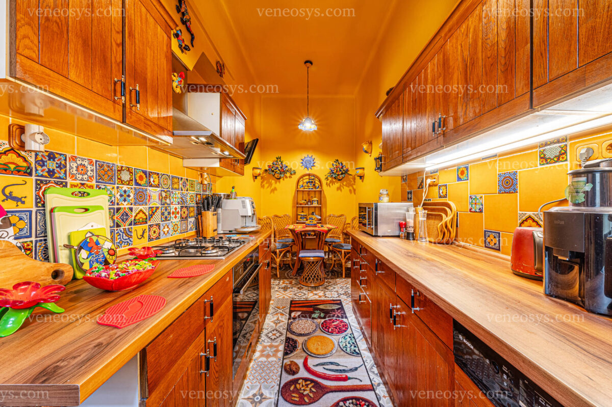 Mieszkanie pełne kolorów w VII. dzielnicy Budapesztu