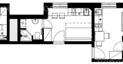 Niewielkie mieszkanko wśród pałaców, VIII. dzielnica Budapesztu