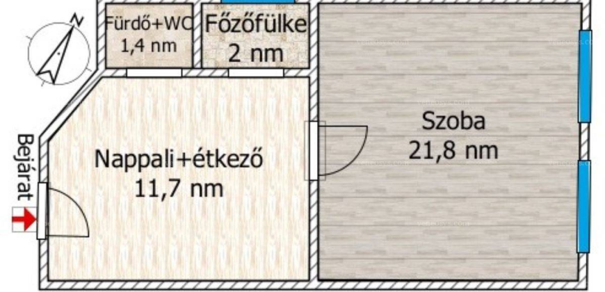 Mała przystań w wielkim mieście, VIII. dzielnica Budapesztu