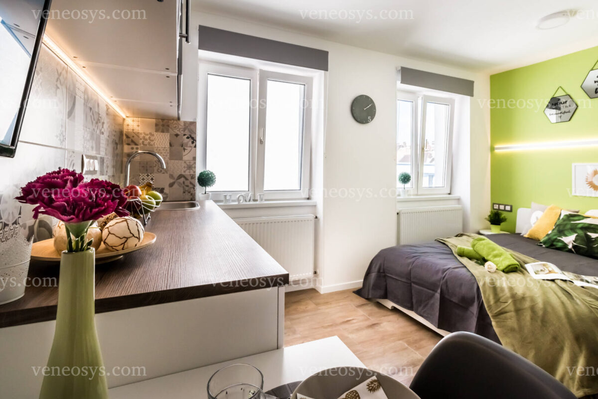 Niewielkie mieszkanko wśród pałaców, VIII. dzielnica Budapesztu