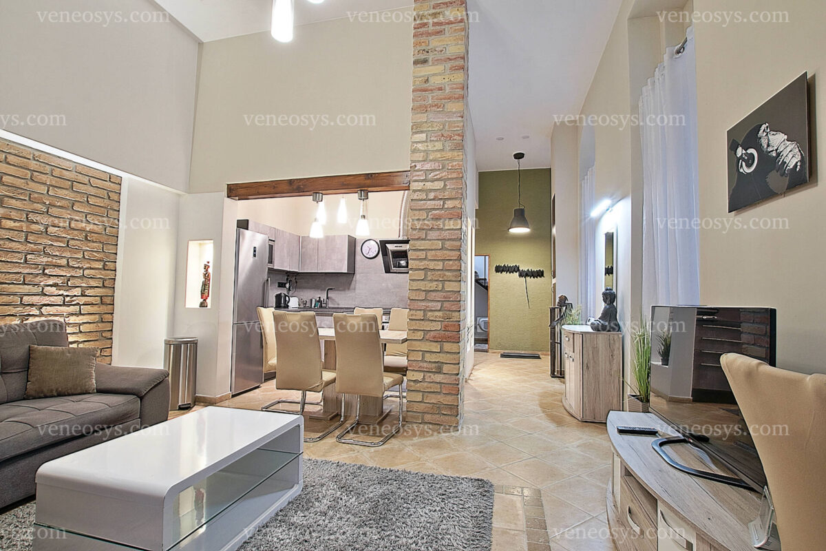 W pobliżu Lasku Miejskiego, VII. dzielnica Budapesztu