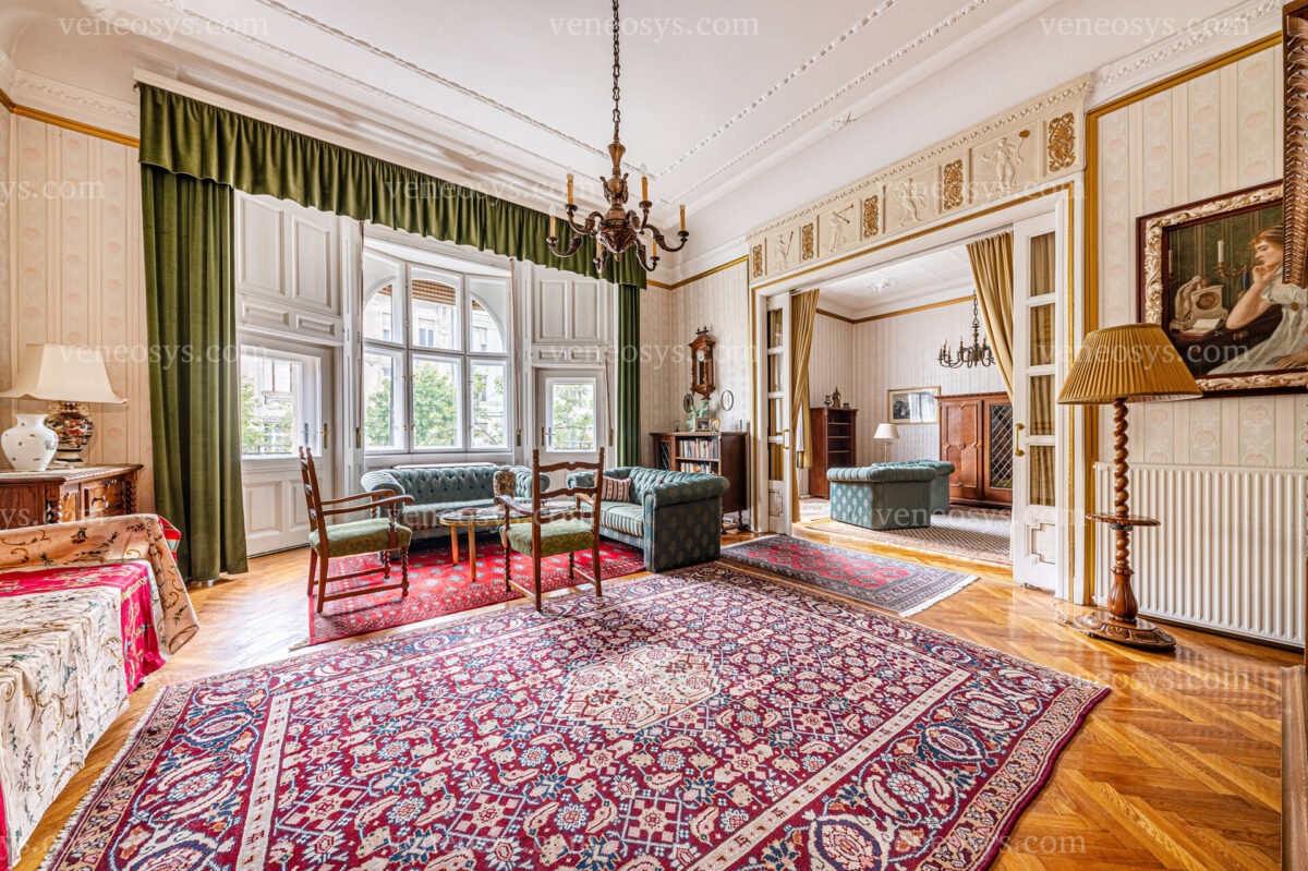 Piękne mieszkanie przy drodze Bartoka, XI. dzielnica Budapesztu