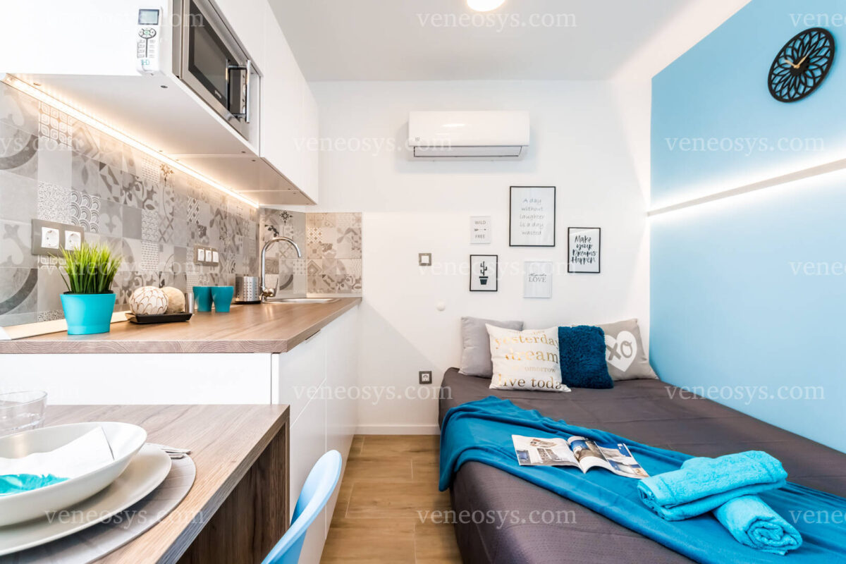 Niewielkie mieszkanko wśród pałaców, VIII. dzielnica Budapesztu