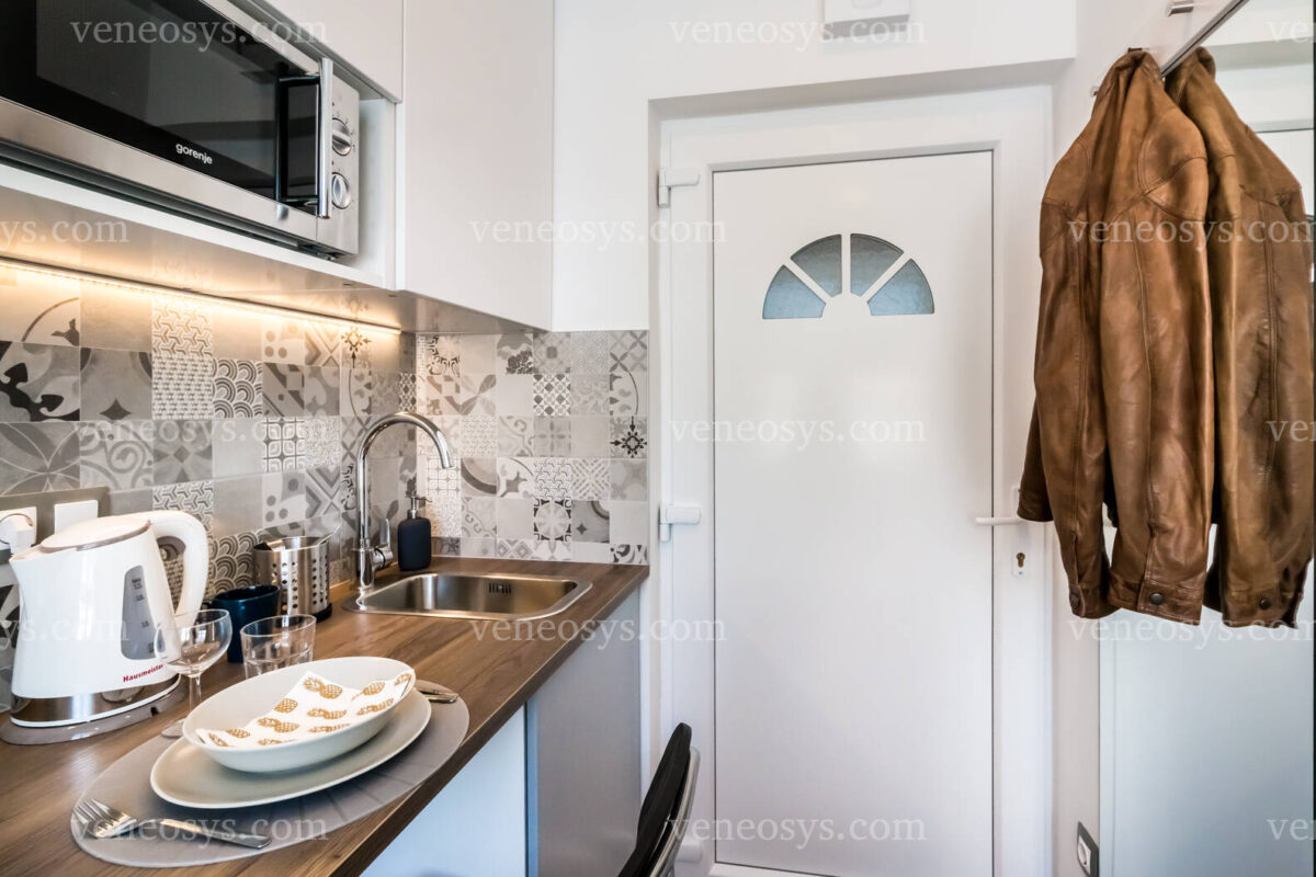 Niewielkie mieszkanko wśród pałaców, VIII. dzielnica Budapesztu