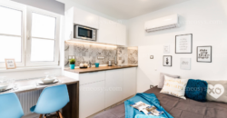 Niewielkie mieszkanko wśród pałaców, VIII. dzielnica Budapesztu