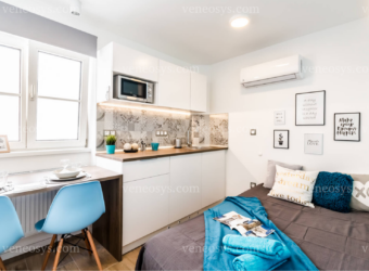 Niewielkie mieszkanko wśród pałaców, VIII. dzielnica Budapesztu