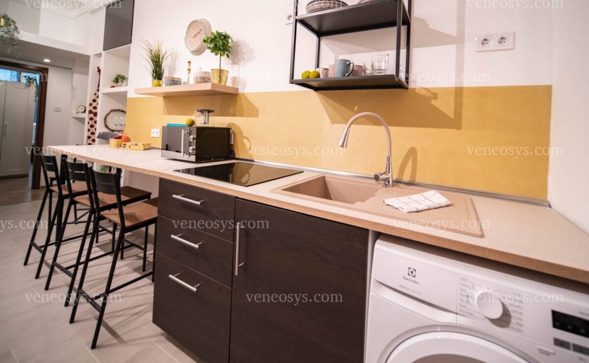 Airbnb w VIII. dzielnicy Budapesztu