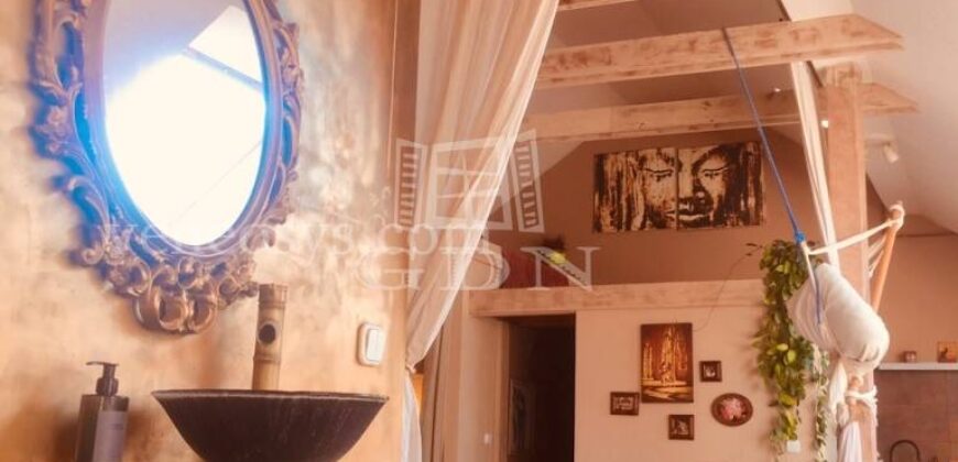 Loft na poddaszu, XV. dzielnica Budapesztu