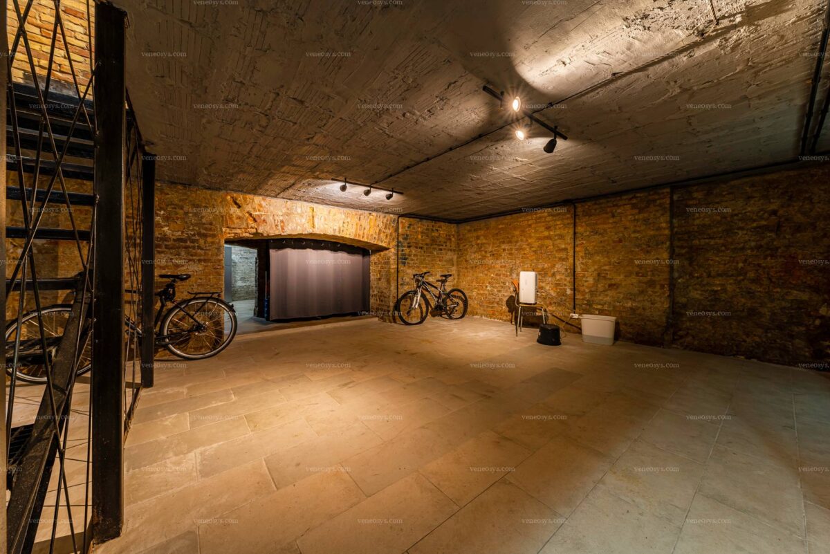 Loft w VIII. dzielnicy Budapesztu