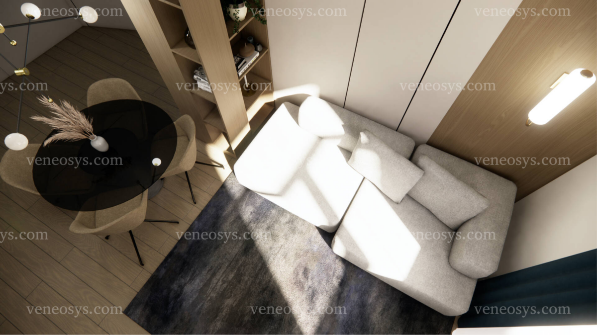 Niewielkie mieszkanie w II. dzielnicy Budapesztu