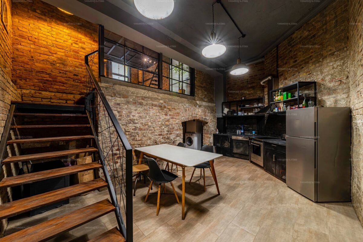 Loft w VIII. dzielnicy Budapesztu