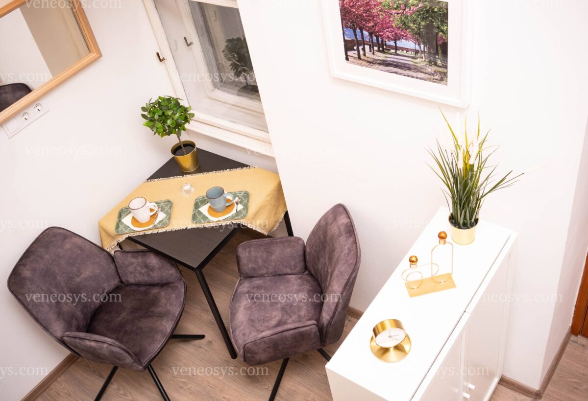 Airbnb w VIII. dzielnicy Budapesztu