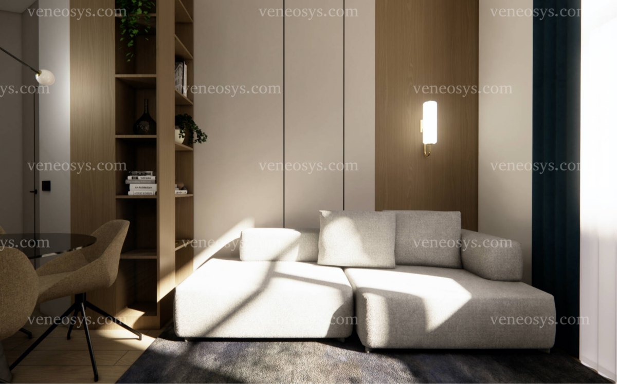 Niewielkie mieszkanie w II. dzielnicy Budapesztu