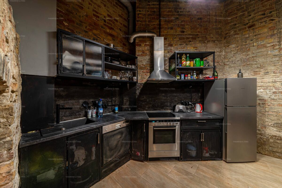 Loft w VIII. dzielnicy Budapesztu