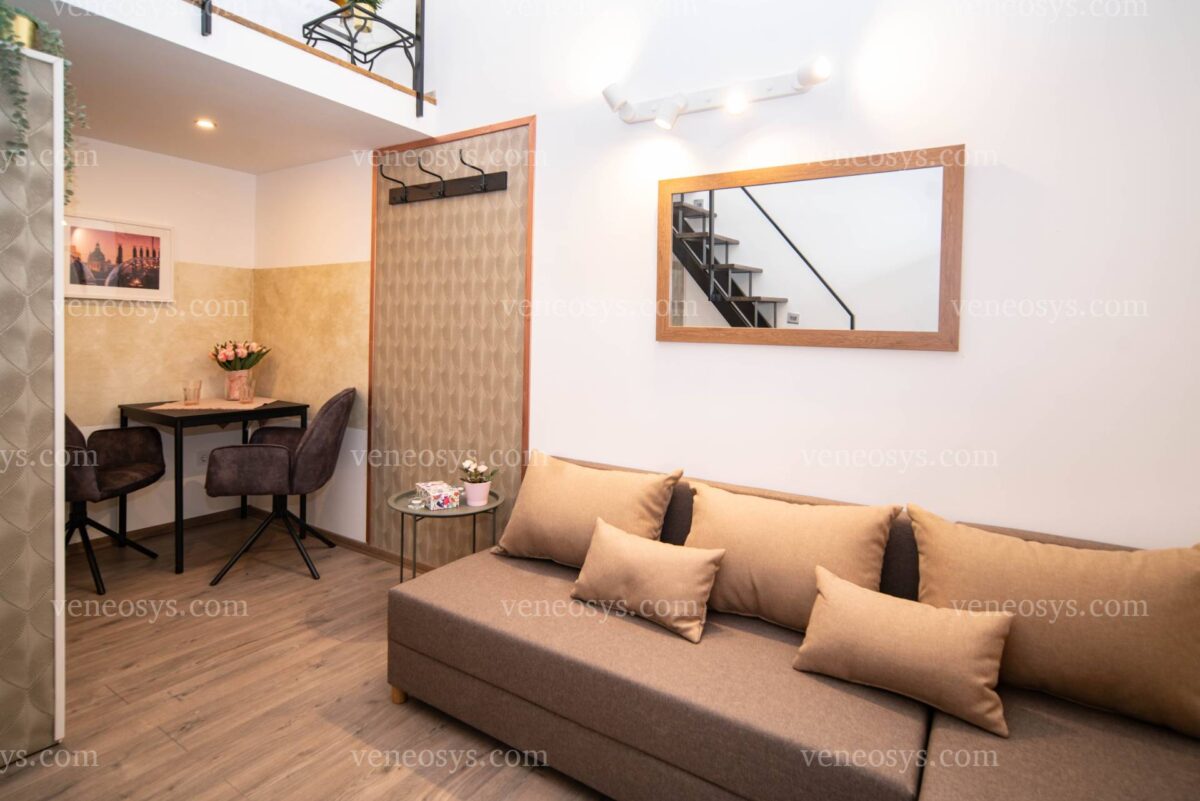 Airbnb w VIII. dzielnicy Budapesztu