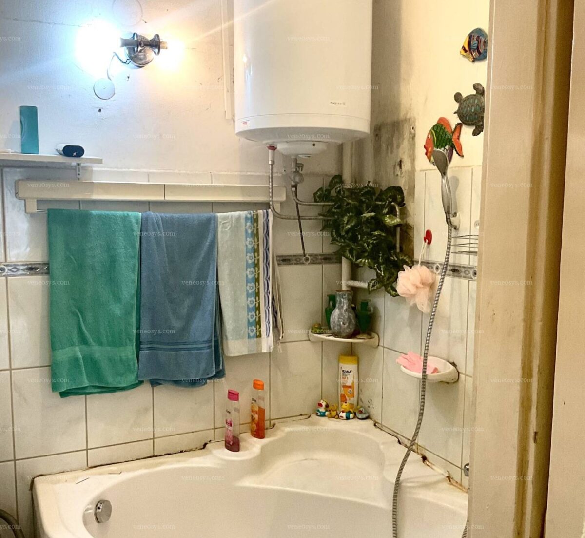 U stóp Góry Gellerta, I. dzielnica Budapesztu