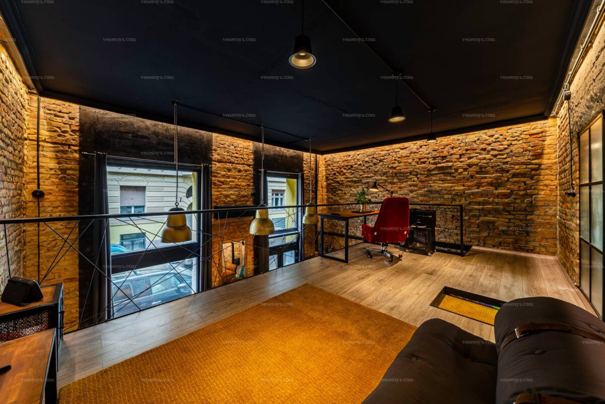Loft w VIII. dzielnicy Budapesztu