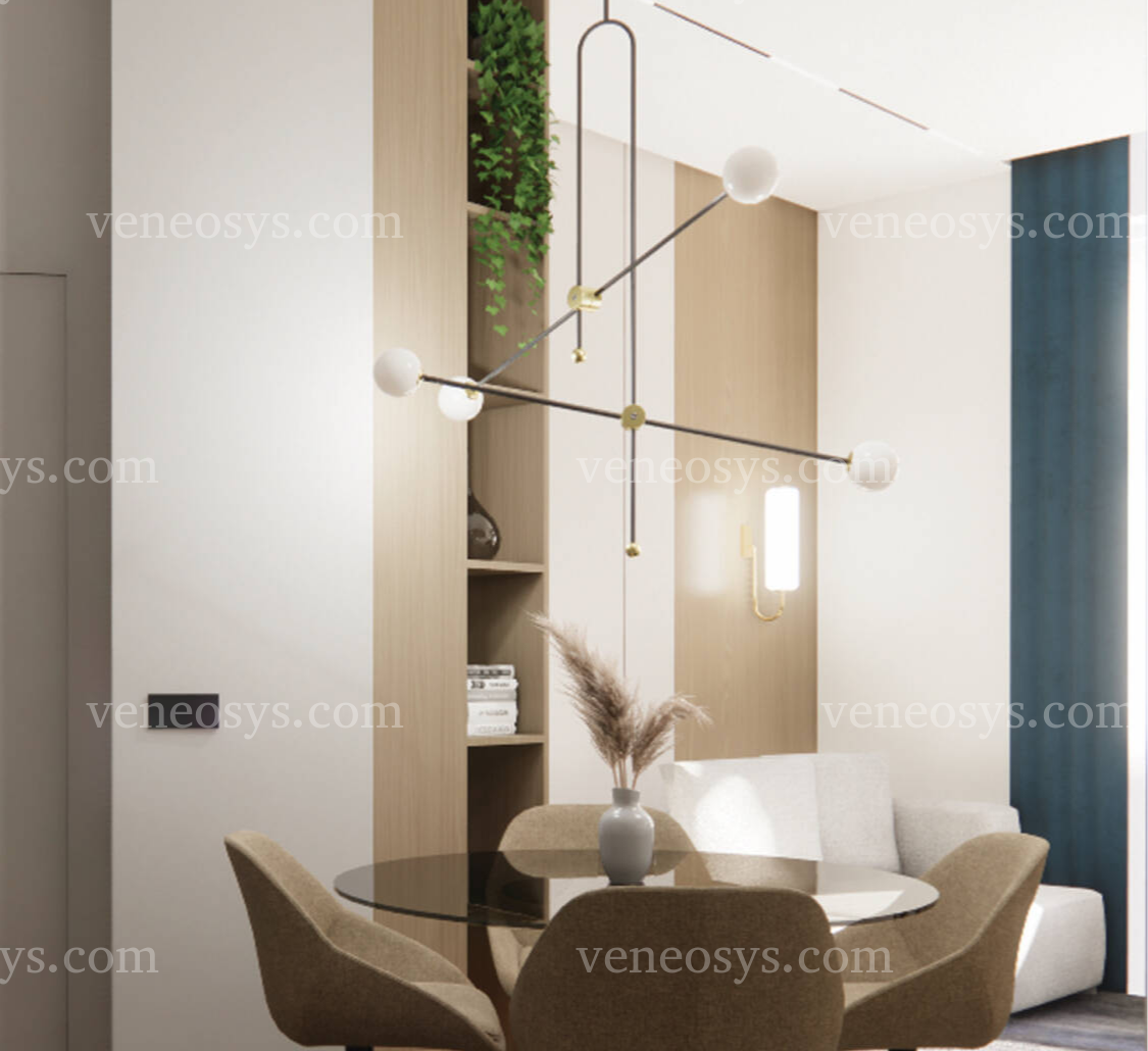 Niewielkie mieszkanie w II. dzielnicy Budapesztu