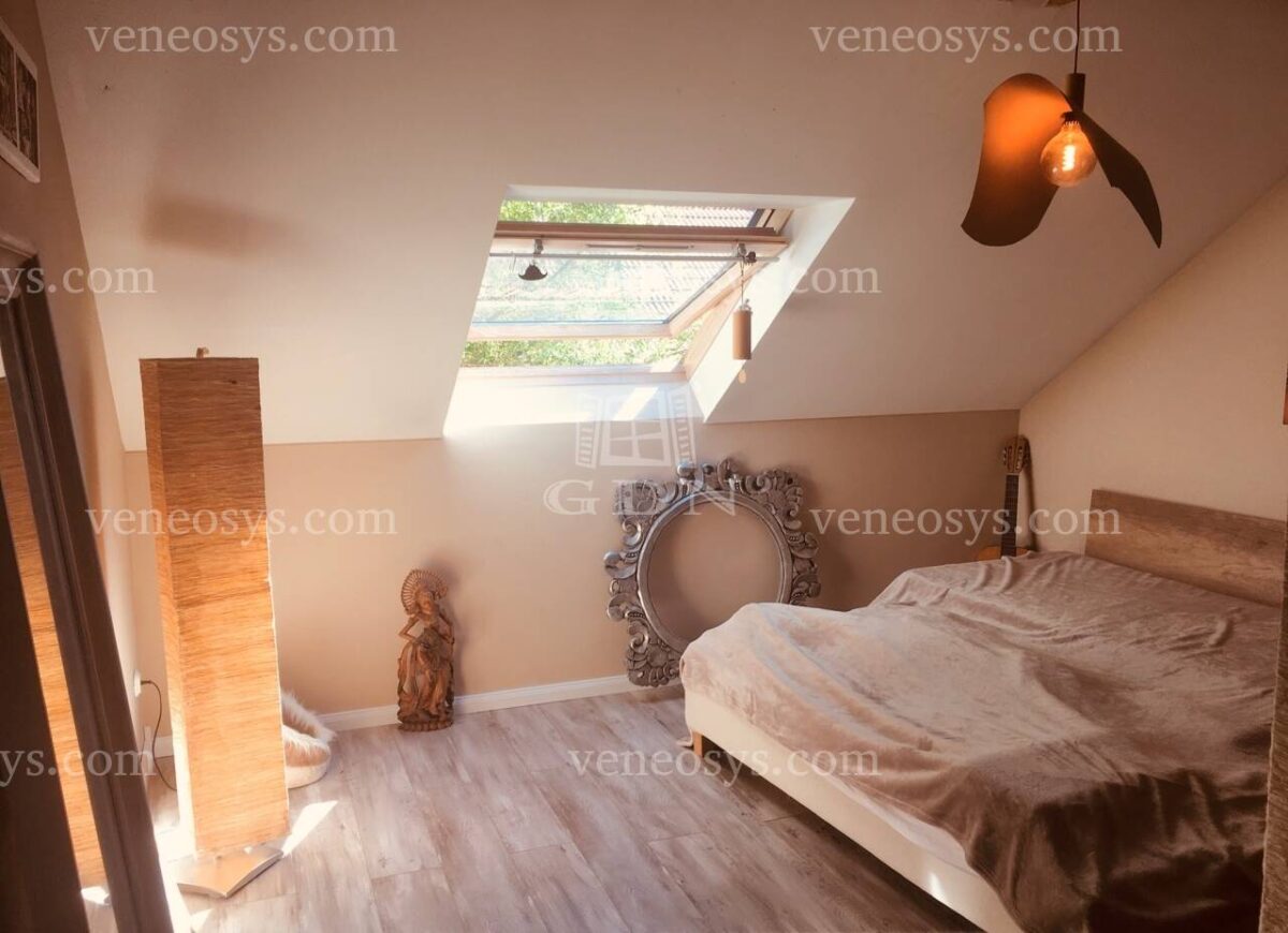 Loft na poddaszu, XV. dzielnica Budapesztu