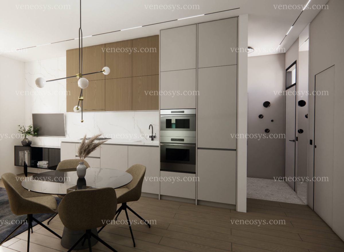 Niewielkie mieszkanie w II. dzielnicy Budapesztu