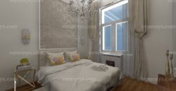 Przy ulicy Bacsó Béla – drugi apartament, VIII. dzielnica Budapesztu