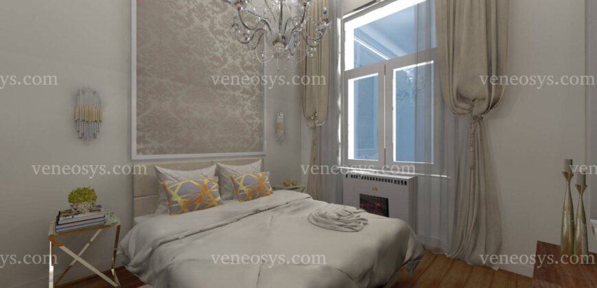 Przy ulicy Bacsó Béla – drugi apartament, VIII. dzielnica Budapesztu