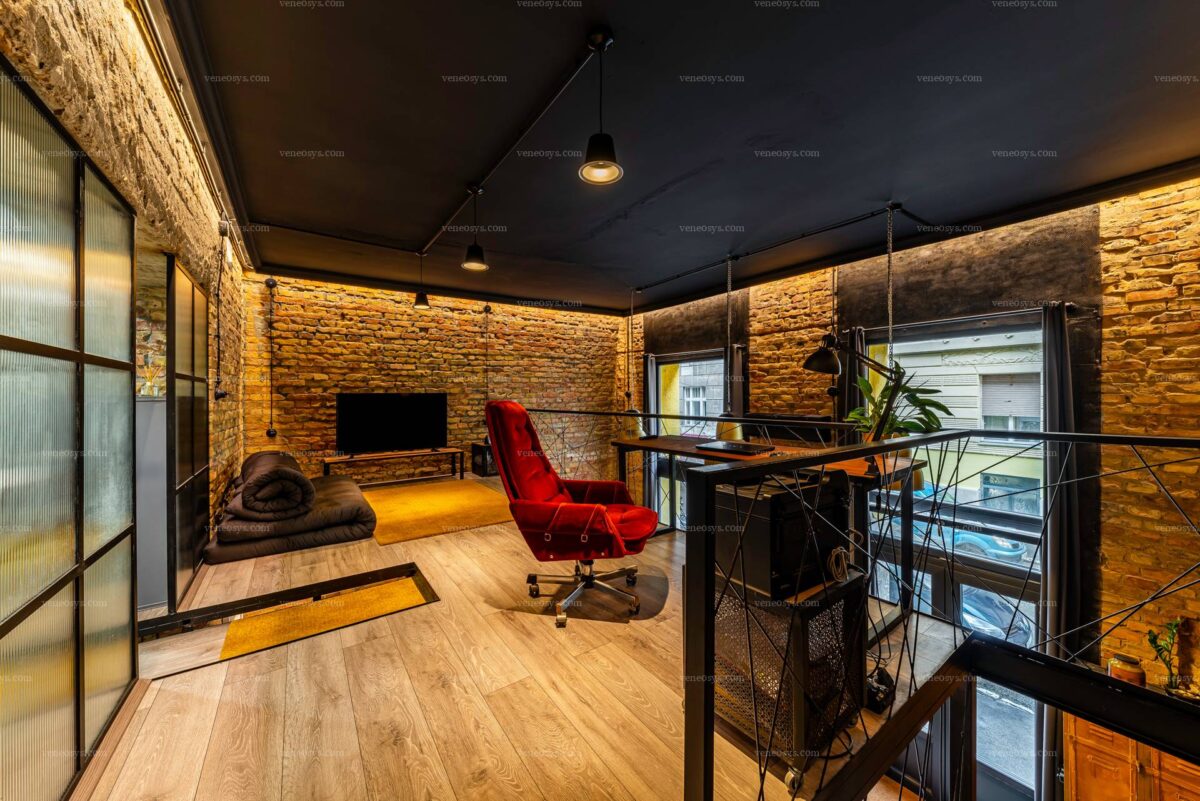 Loft w VIII. dzielnicy Budapesztu