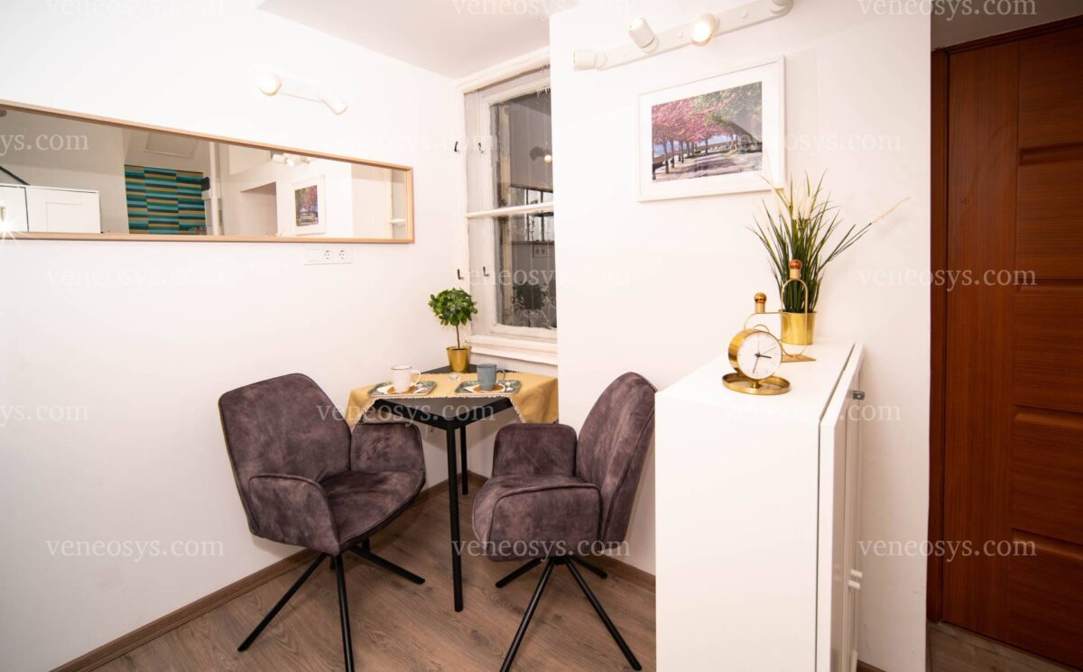 Airbnb w VIII. dzielnicy Budapesztu