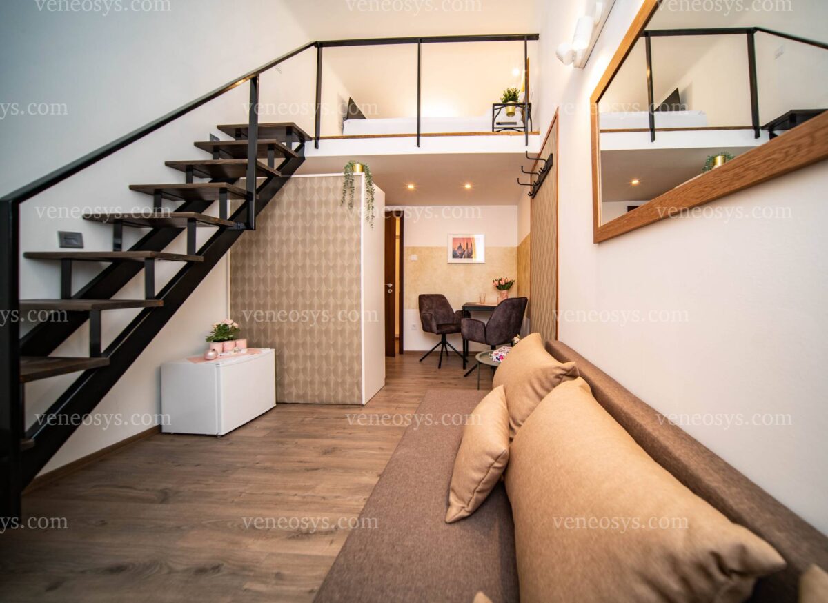 Airbnb w VIII. dzielnicy Budapesztu