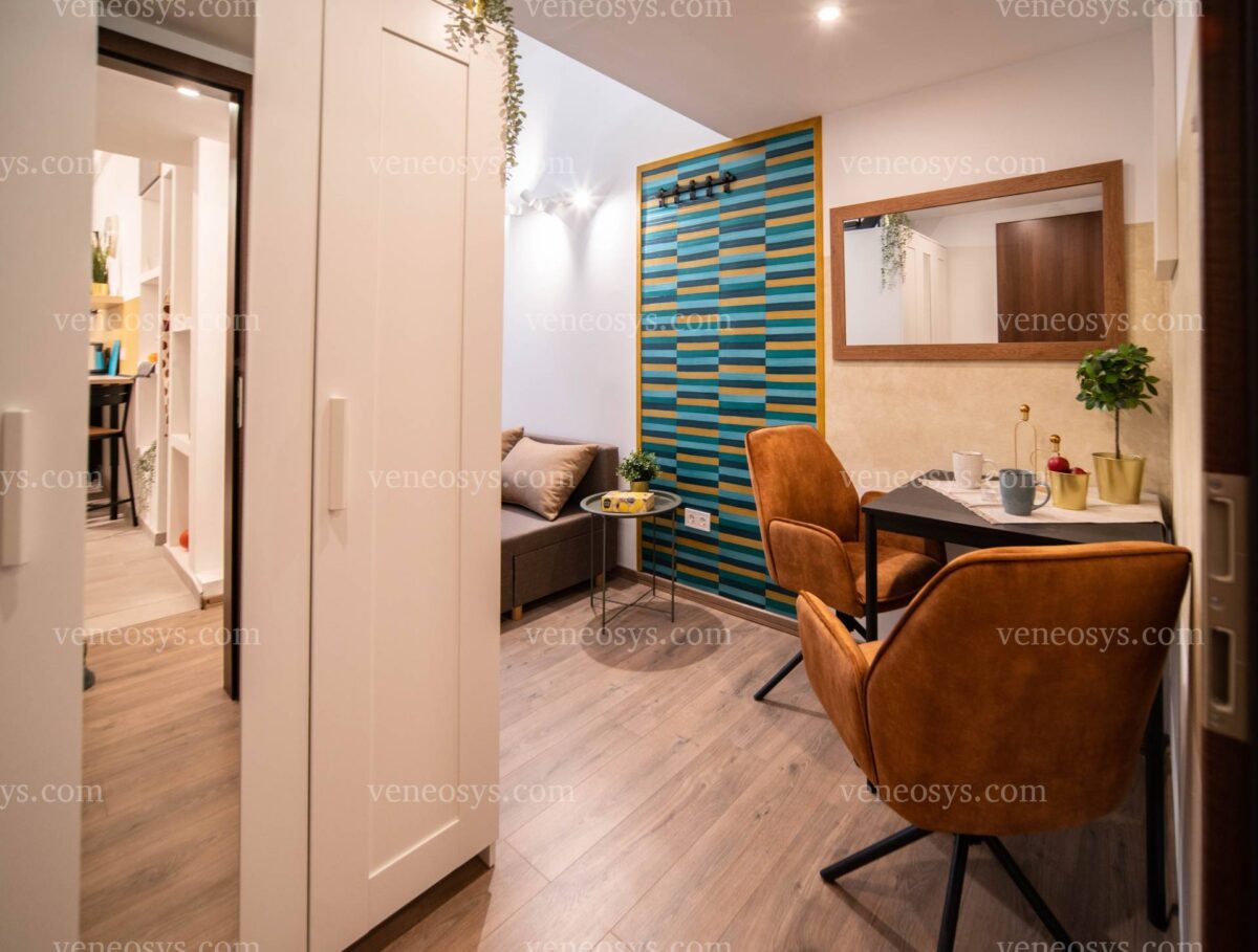 Airbnb w VIII. dzielnicy Budapesztu