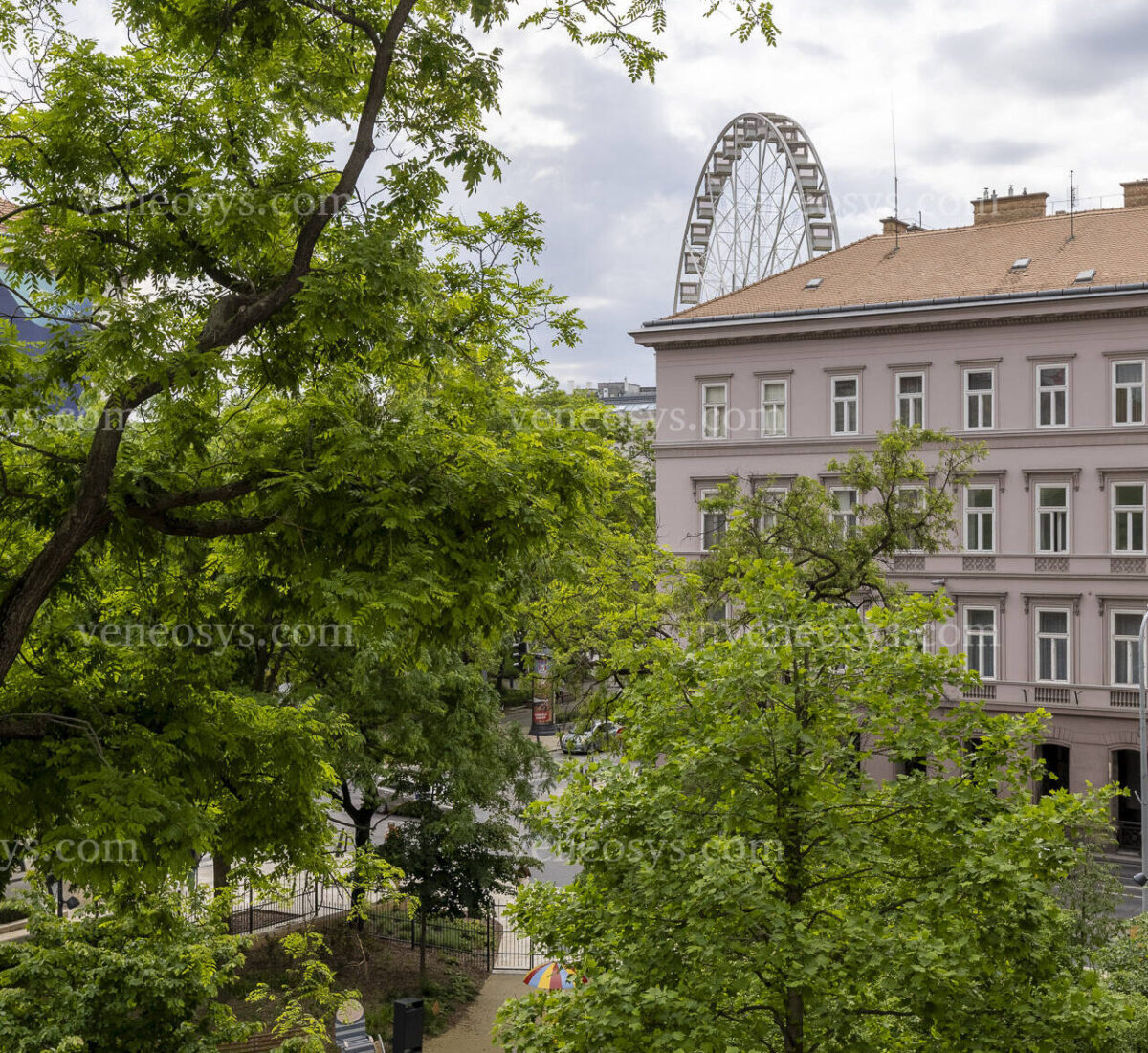 Przy ulicy Mérleg, V. dzielnica Budapesztu