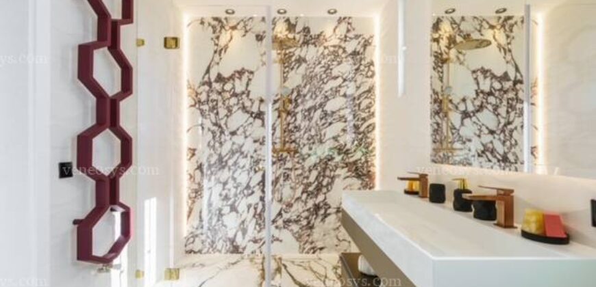 Luksusowe mieszkanie przy placu Uniwersyteckim, V. dzielnica Budapesztu