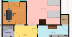 U stóp Góry Gellerta, I. dzielnica Budapesztu