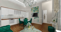 Przy ulicy Bacsó Béla – drugi apartament, VIII. dzielnica Budapesztu