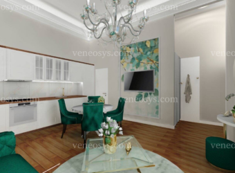 Przy ulicy Bacsó Béla – drugi apartament, VIII. dzielnica Budapesztu