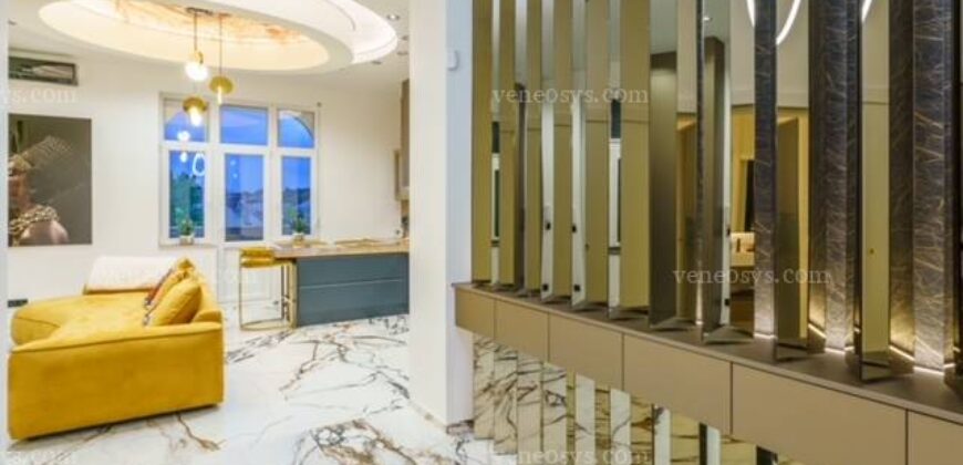 Luksusowe mieszkanie przy placu Uniwersyteckim, V. dzielnica Budapesztu