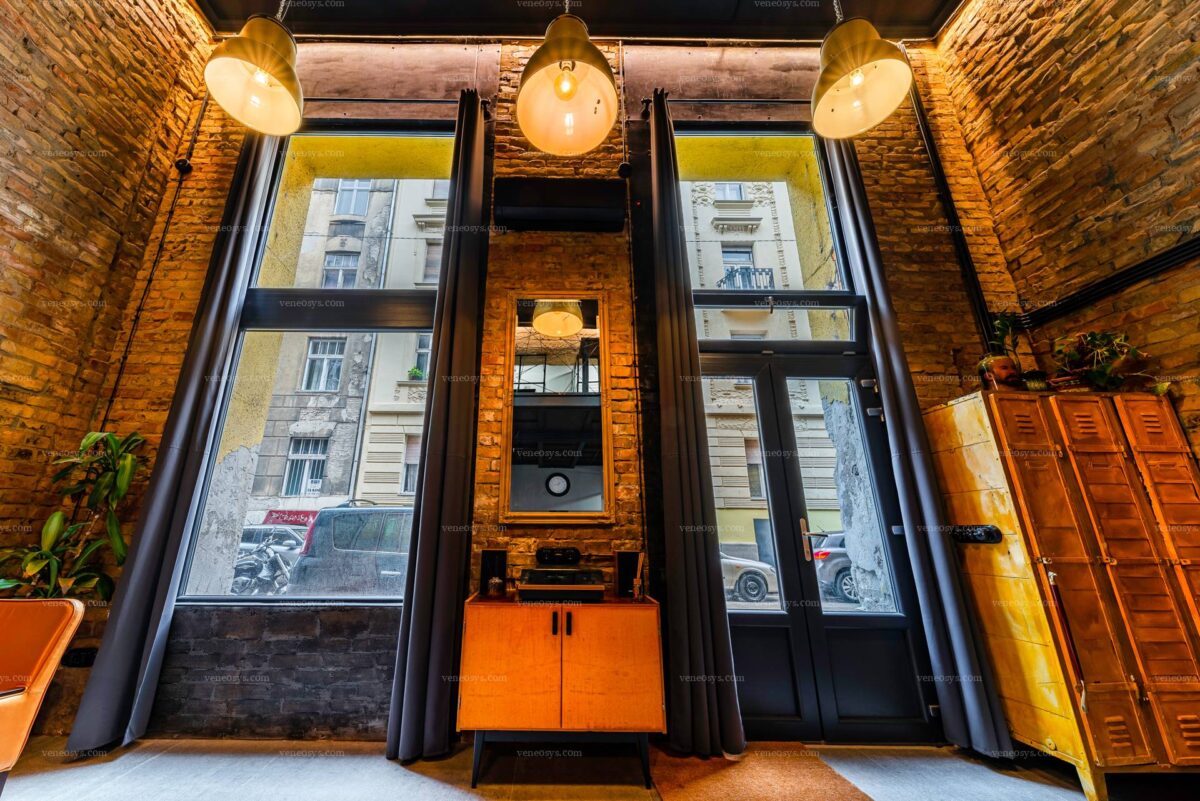 Loft w VIII. dzielnicy Budapesztu
