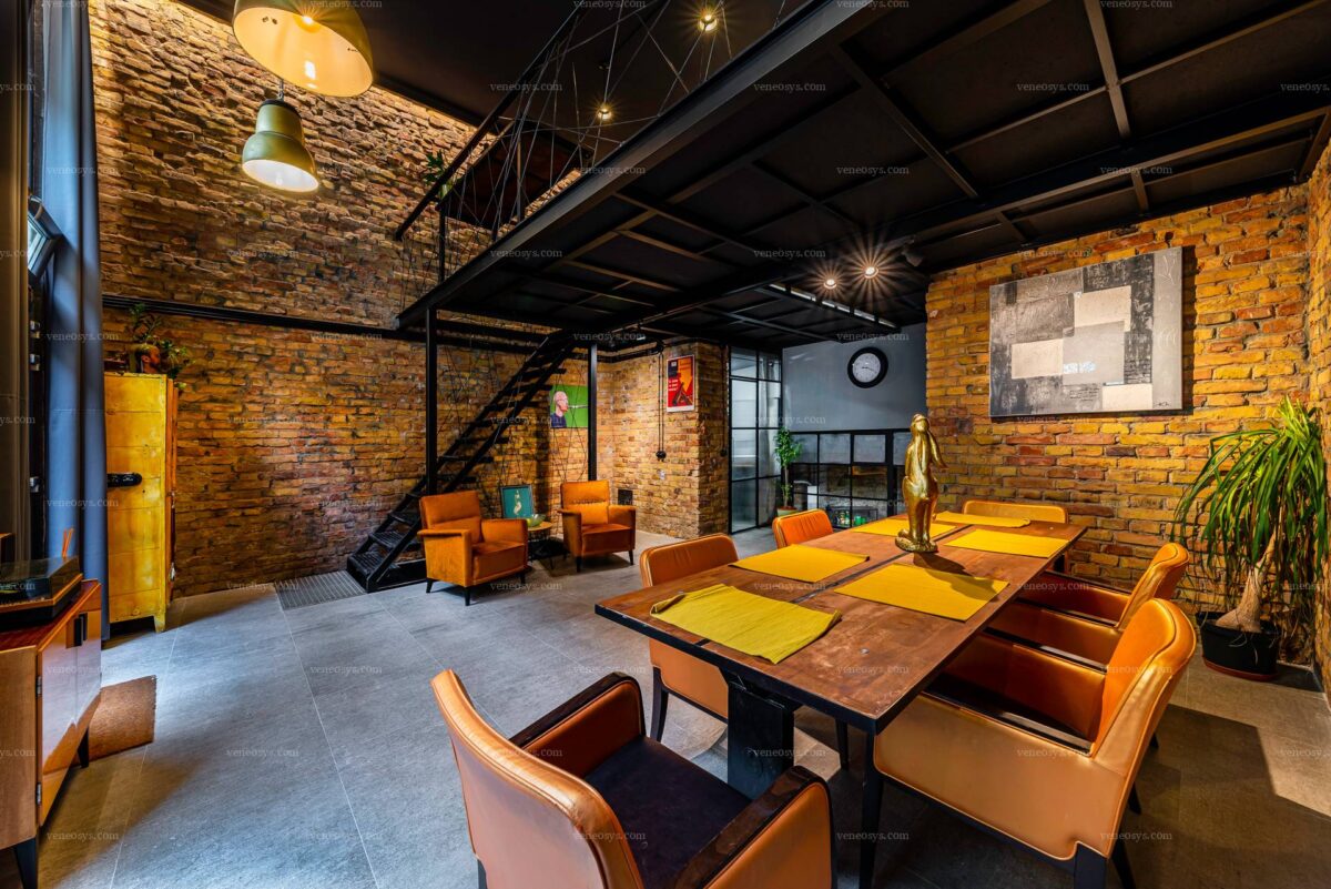 Loft w VIII. dzielnicy Budapesztu