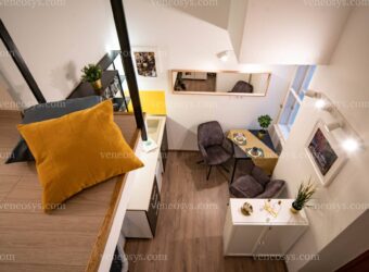 Airbnb w VIII. dzielnicy Budapesztu