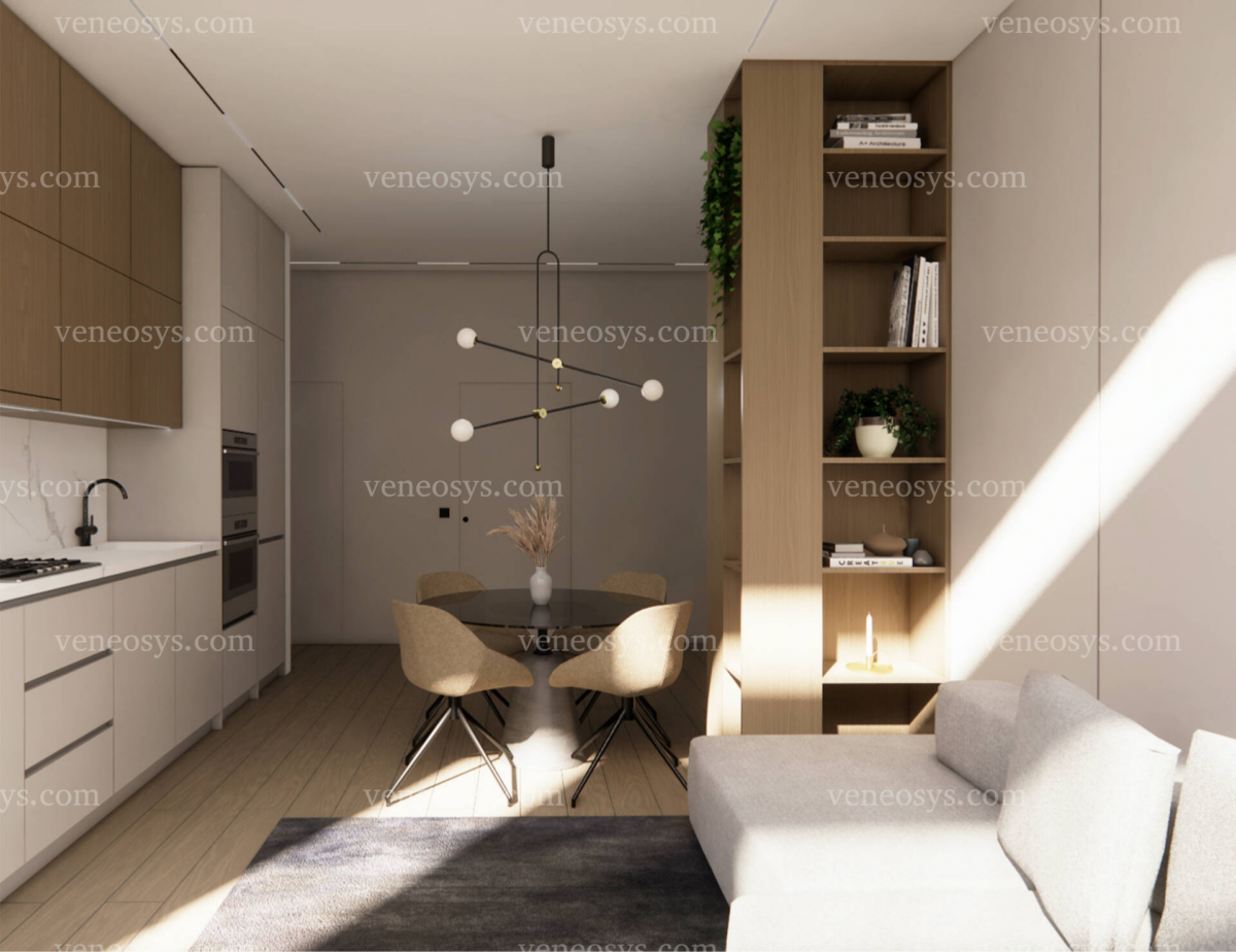 Niewielkie mieszkanie w II. dzielnicy Budapesztu