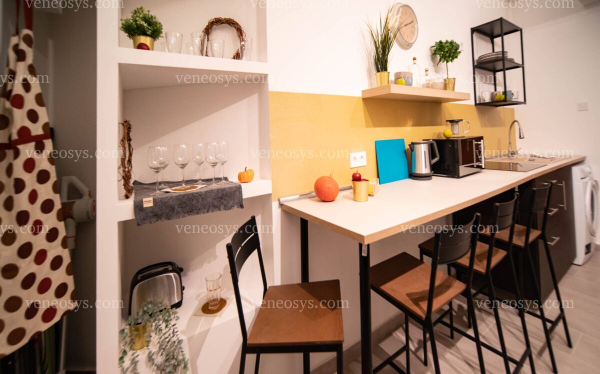 Airbnb w VIII. dzielnicy Budapesztu