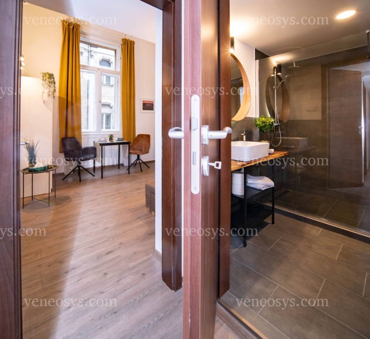 Airbnb w VIII. dzielnicy Budapesztu