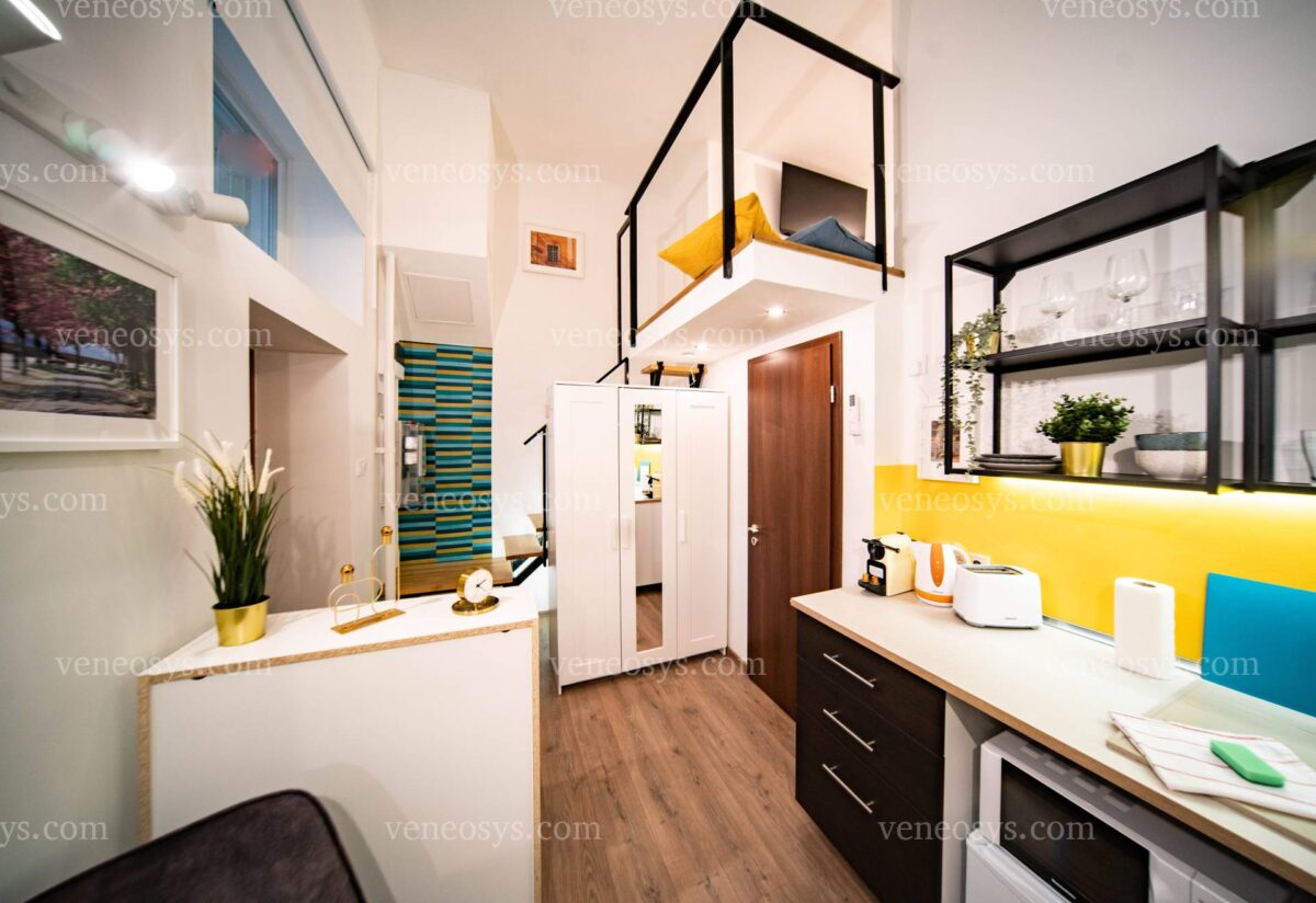 Airbnb w VIII. dzielnicy Budapesztu