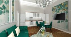 Przy ulicy Bacsó Béla – drugi apartament, VIII. dzielnica Budapesztu