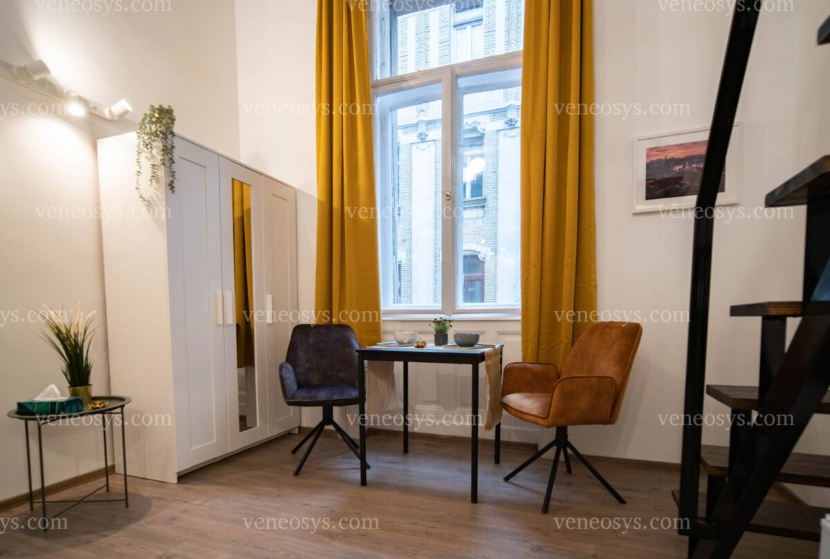 Airbnb w VIII. dzielnicy Budapesztu