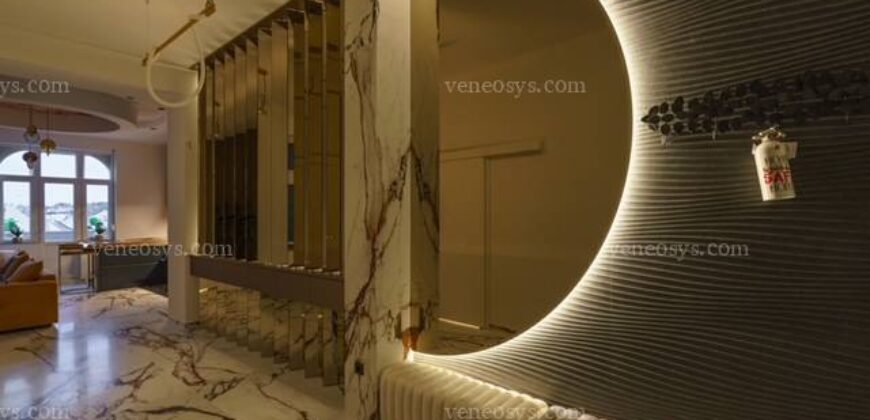 Luksusowe mieszkanie przy placu Uniwersyteckim, V. dzielnica Budapesztu