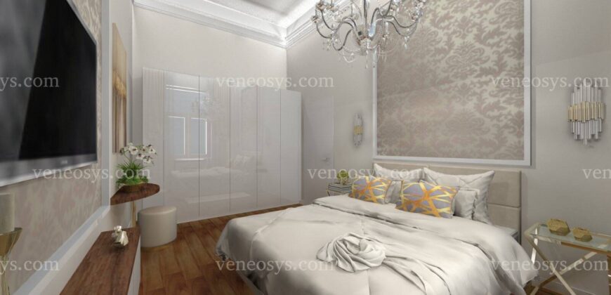 Przy ulicy Bacsó Béla – drugi apartament, VIII. dzielnica Budapesztu