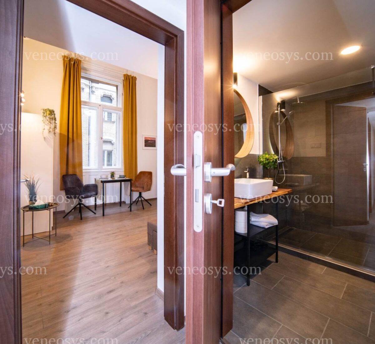 Airbnb w VIII. dzielnicy Budapesztu