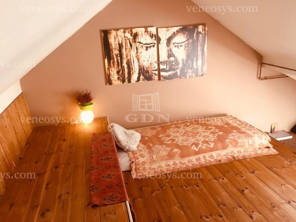 Loft na poddaszu, XV. dzielnica Budapesztu